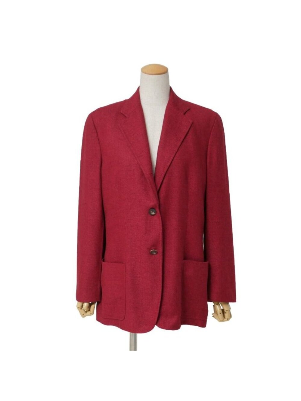Loro Piana Tailored Jacket 44 Cashmere Cotton Blazer